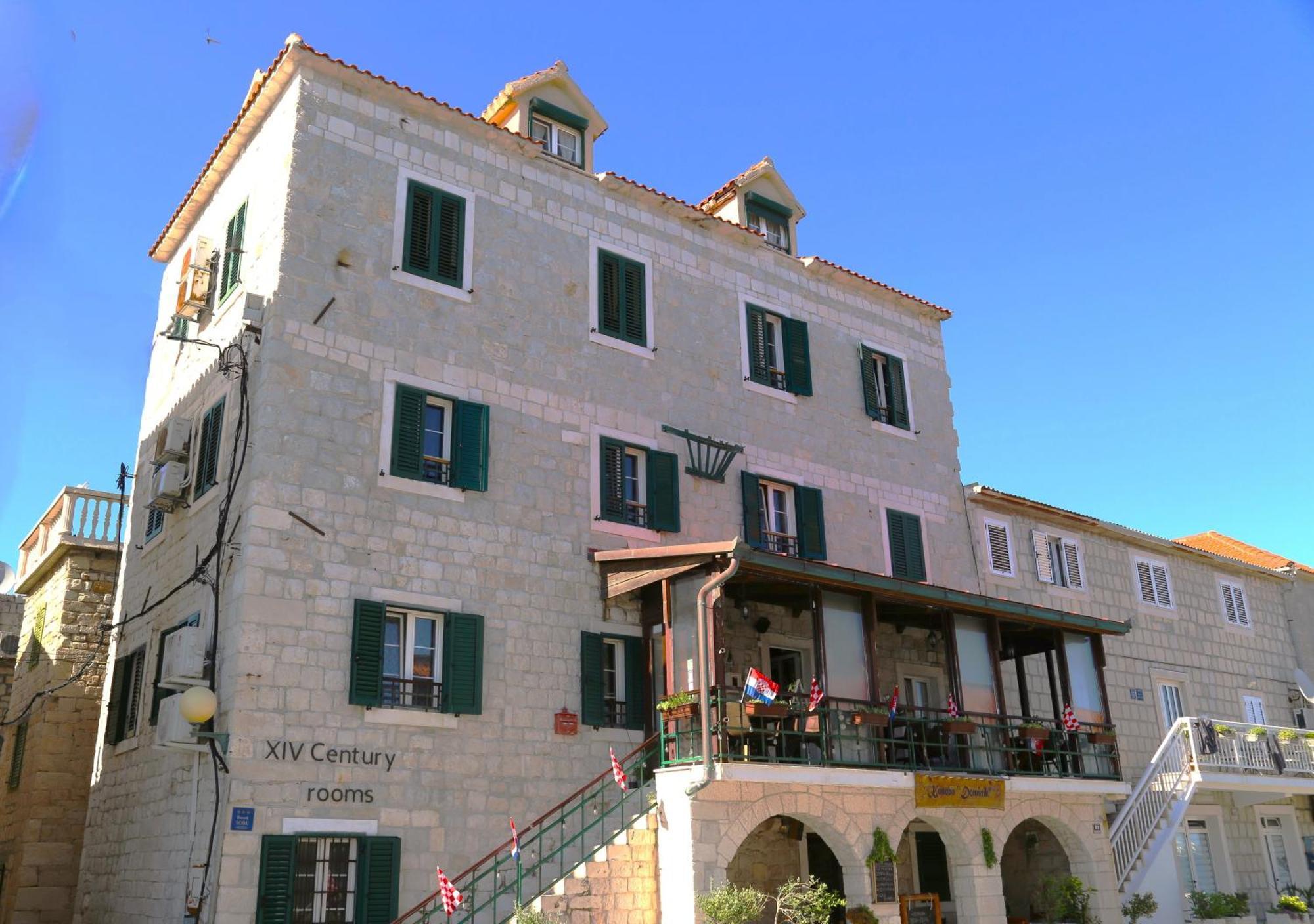 XIV Century Rooms Kastela Exterior photo