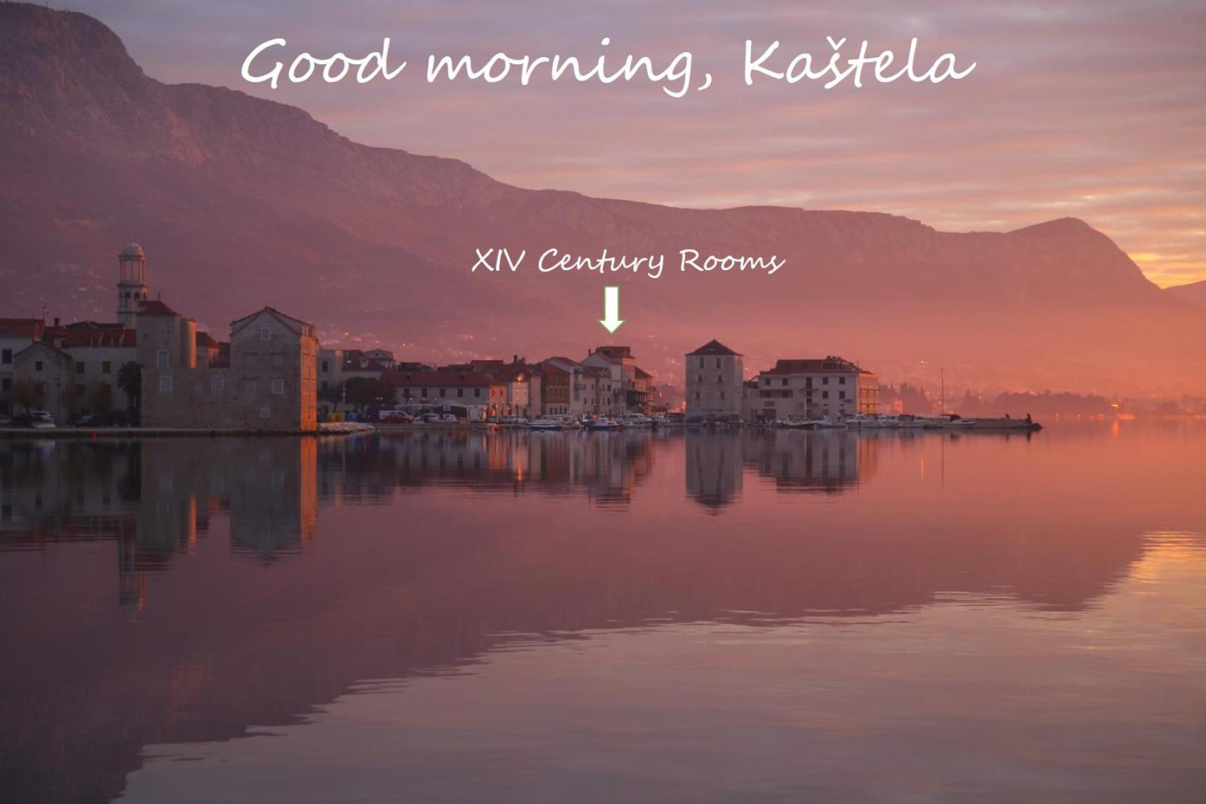 XIV Century Rooms Kastela Exterior photo