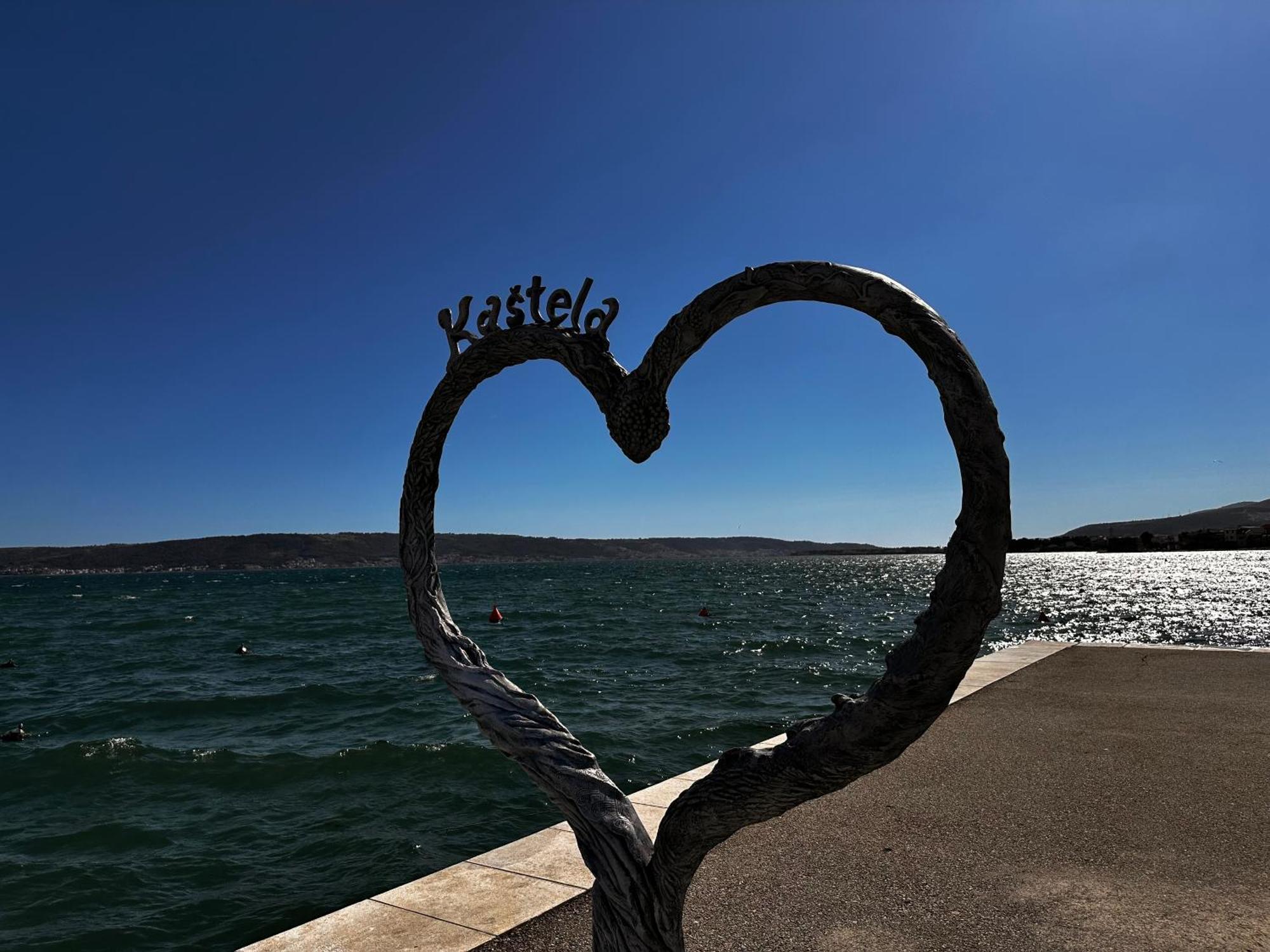 XIV Century Rooms Kastela Exterior photo